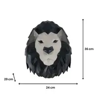 AT012 Anne Home - Origami Lion Head Wall Decoration at012-anne-home-origami-lion-head-wall-decoration-l08 (2).jpg